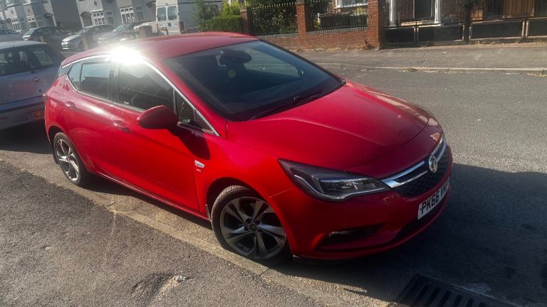 2017 Vauxhall Astra SRI 1.6 5dr hpi clear 