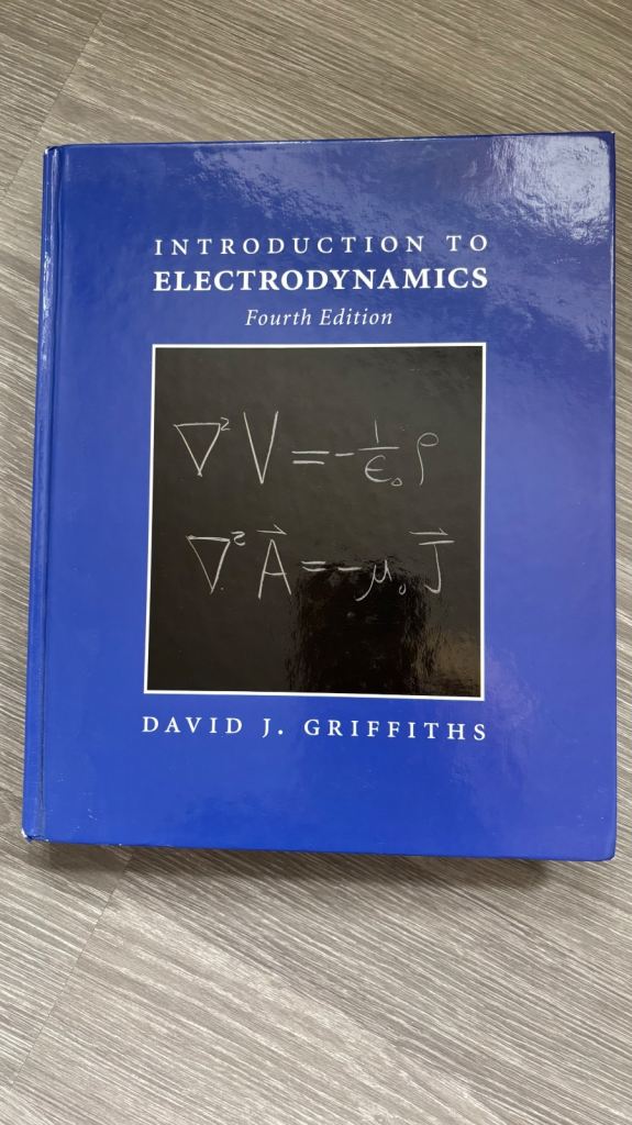 Introduction to Electrodynamics by David J Griffiths 4th ed 