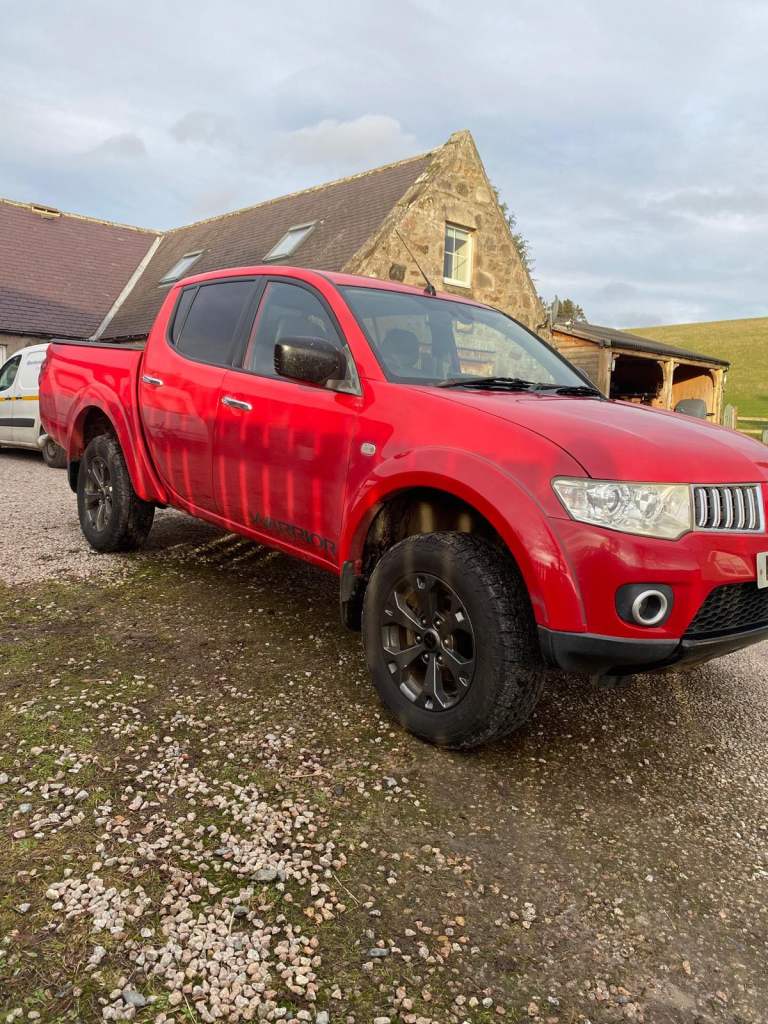 Mitsubishi, L200, Pick Up, 2013, Manual, 2477 (cc)