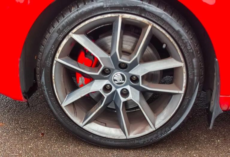 2015 Skoda Octavia 2.0 Octavia vRS TDI 4x4 Semi-Auto 4WD 5dr Hatchback Diesel Automatic