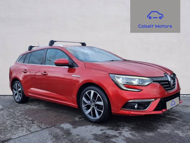 2017 Renault Megane dCi Dynamique S Nav Estate Diesel Manual