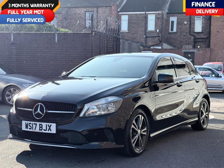 2017 Mercedes-Benz A-Class A180d SE Executive 5dr HATCHBACK Diesel Manual