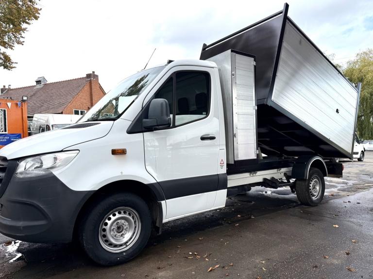 MERCEDES-BENZ SPRINTER ARBORIST TIPPER (TREE SURGEON) 2.1 314 CDI 7G TRONIC 2020