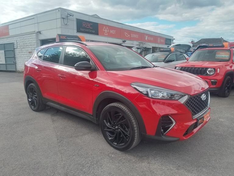 2020 Hyundai TUCSON CRDi MHEV N Line SUV HYBRID Manual