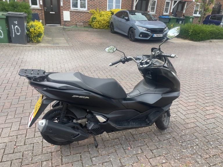 Honda, PCX, 2022, 125 (cc)