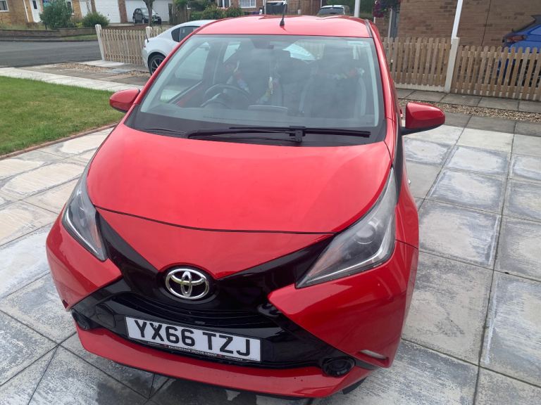 Toyota, AYGO, Hatchback, 2016, Semi-Auto, 998 (cc), 5 doors
