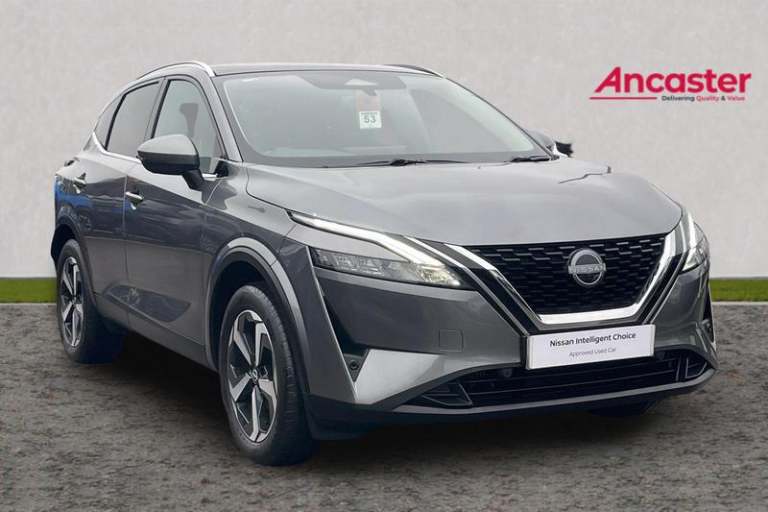 2022 Nissan Qashqai 1.3 DiG-T MH N-Connecta 5dr HATCHBACK PETROL Manual