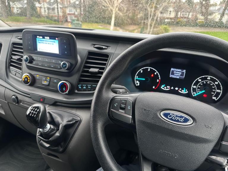 2021 Ford Transit Custom 2.0 300 EcoBlue Leader L2 H1 Euro 6 (s/s) 5dr PANEL VAN Diesel Manual
