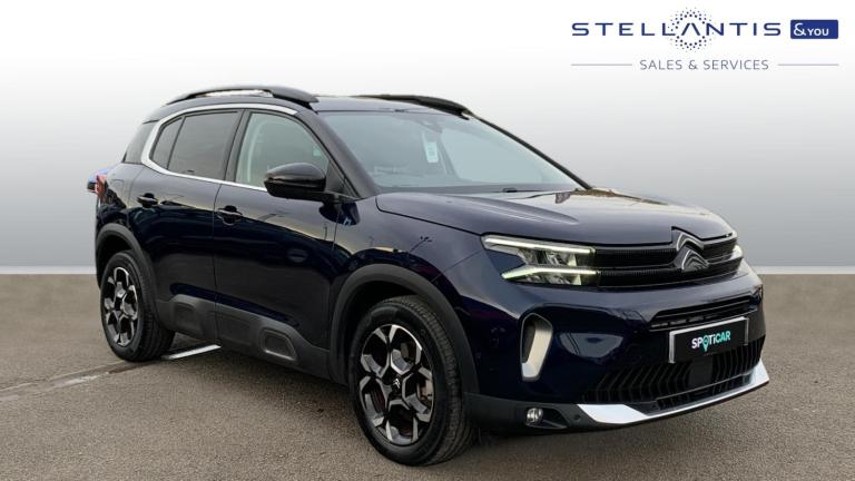 2023 Citroen C5 Aircross 1.6 14.2kWh Shine SUV 5dr Petrol Plug-in Hybrid e-EAT8 Euro 6 (s/s) (225...