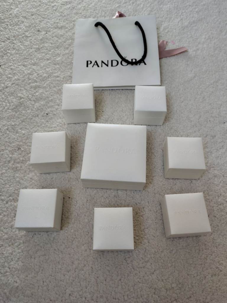 Pandora Jewellery Empty Boxes Bundle