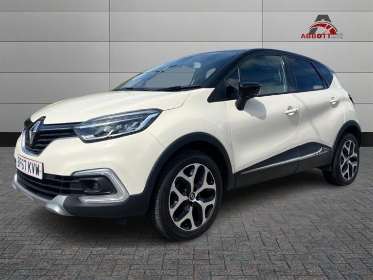 2017 Renault Captur 1.5 dCi 90 Dynamique S Nav 5dr HATCHBACK Diesel Manual