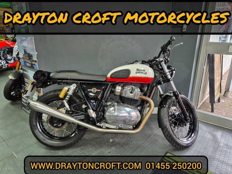 2019 Royal Enfield Interceptor INT 650 E5