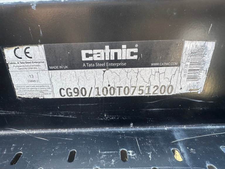 Catnic Cavity Lintel CG90/100T0751200 - 100mm New Unused