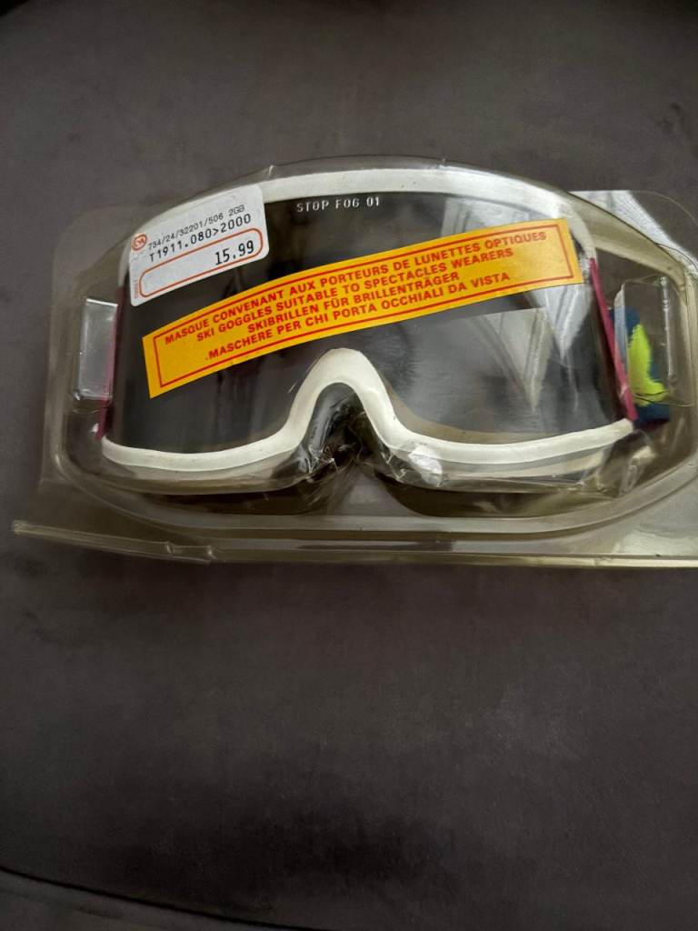 image for Skiing Googles.