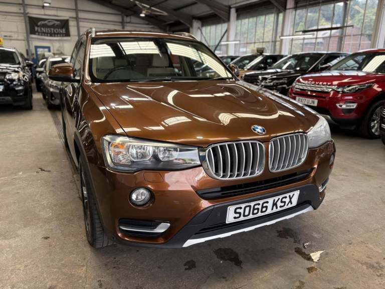 2016 BMW X3 3.0 30d xLine SUV 5dr Diesel Auto xDrive Euro 6 (s/s) (258 ps) ESTATE Diesel Automatic