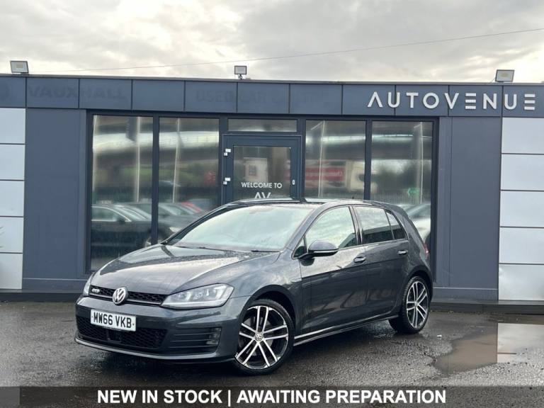 2016 Volkswagen Golf 2.0 TDI GTD 5dr [Nav] HATCHBACK DIESEL Manual