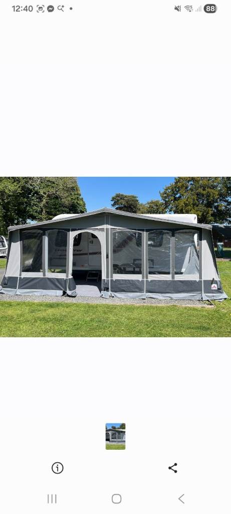 Dorema Horizon Air awning, size 15
