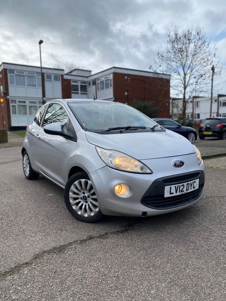Ford, KA, Hatchback, 2012, Manual, 1242 (cc), 3 doors