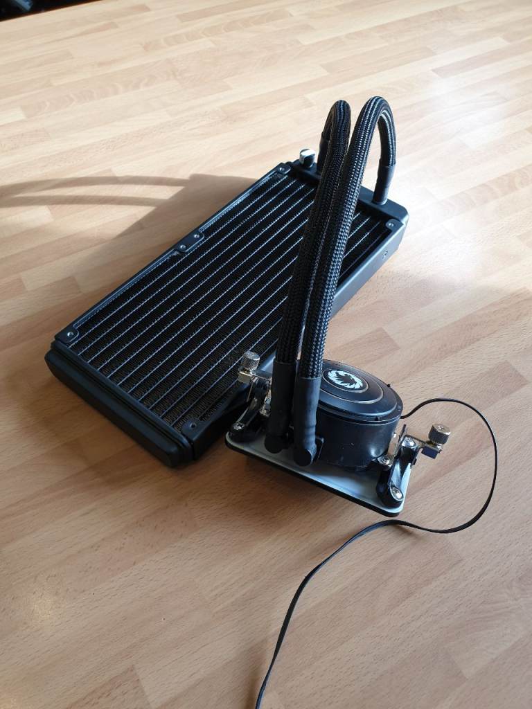 240mm GameMax AIO Liquid Cooler