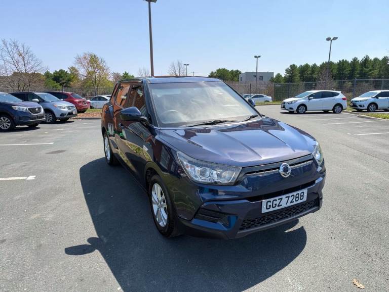 2017 Ssangyong Tivoli 1.6 diesel, low mileage, trade ins welcome, delivery available