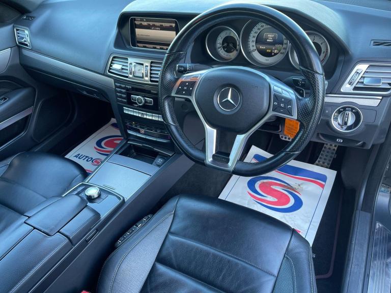 2013 Mercedes-Benz E Class 2.1 E250 CDI AMG Sport Cabriolet G-Tronic+ Euro 5 (s/s) 2dr CONVERTIBL...
