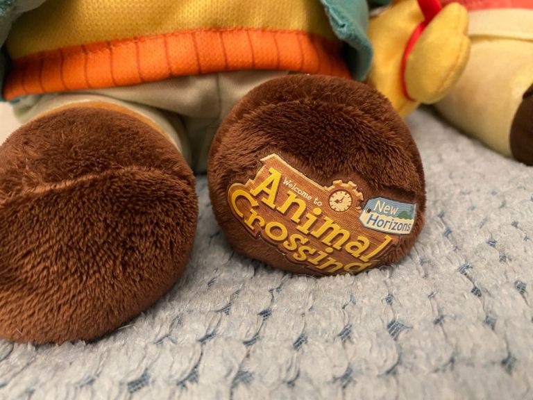 Build-A-Bear Animal Crossing Bundle ACNH Isabelle & Tom Nook Plush Toy