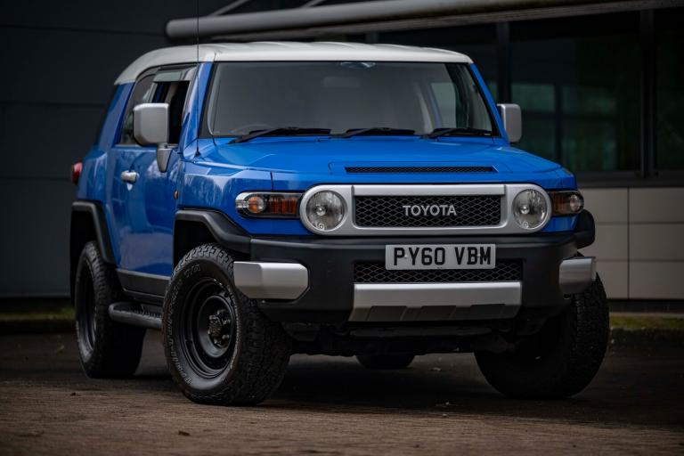 2011 Toyota FJ CRUSIER  Petrol Automatic