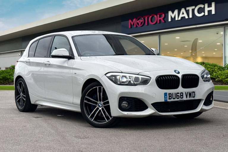 2018 BMW 1 Series 118i [1.5] M Sport Shadow Ed 5dr Step Auto HATCHBACK PETROL Automatic