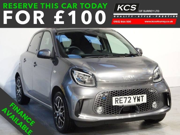 2022 smart forfour 60kW EQ Exclusive 17kWh 5dr Auto [22kWch] HATCHBACK ELECTRIC Automatic