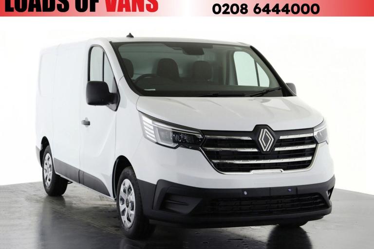 2025 Renault Trafic SL30 Blue dCi 130 Advance [Safety] Van PANEL VAN DIESEL Manual