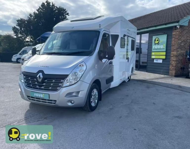 Lunar Roadstar EL 2 berth 2 belt end lounge motorhome