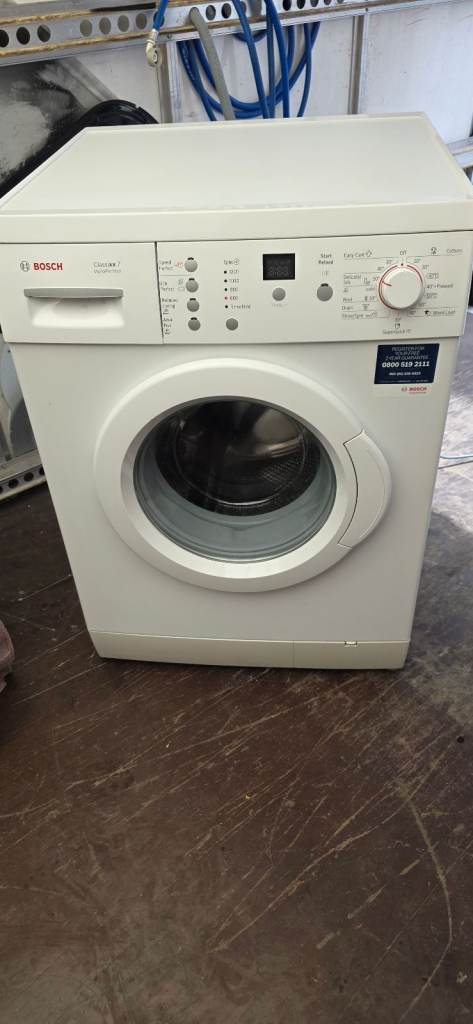 Bosch washing machine free delivery 