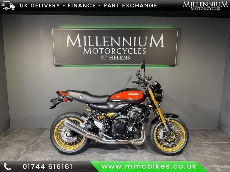 LATEST KAWASAKI Z900RS SE OHLINS AND BREMBOS MODEL RETRO SPORT