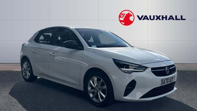 2020 Vauxhall Corsa 1.2 SE 5dr Petrol Hatchback Hatchback Petrol Manual