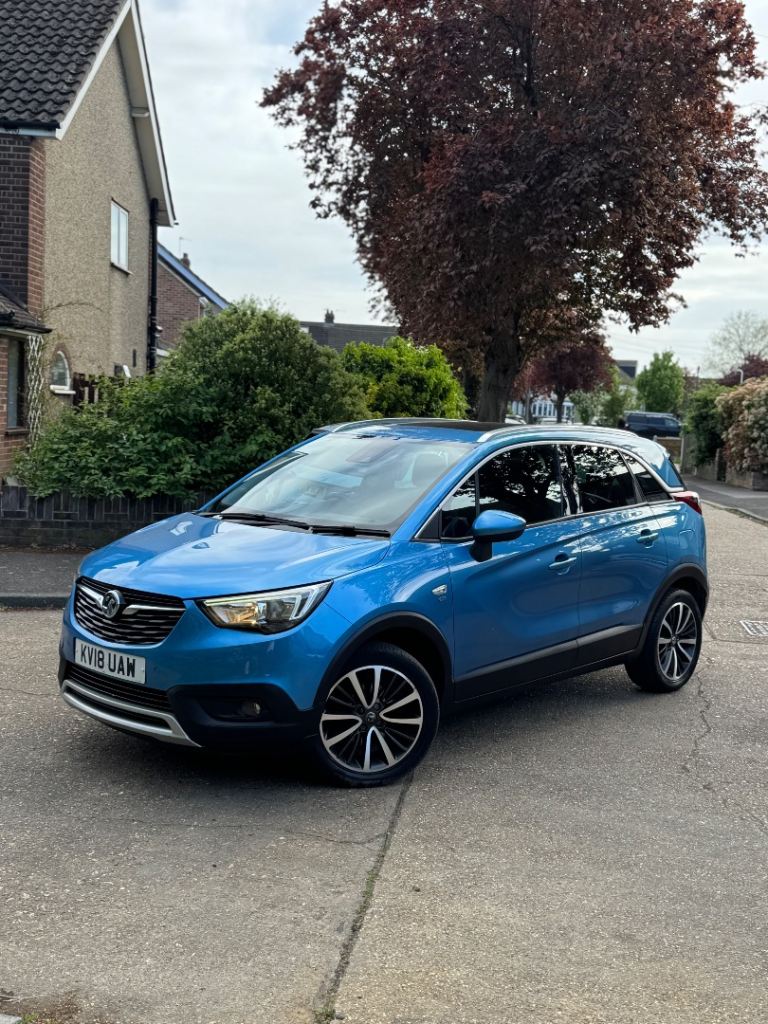 Vauxhall, CROSSLAND X, Hatchback, 2018, Semi-Auto, 1199 (cc), 5 doors