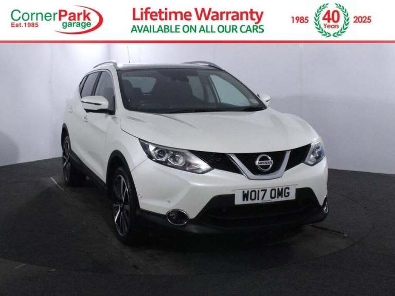 2017 Nissan Qashqai 1.2 DIG-T Tekna SUV 5dr Petrol Manual 2WD Euro 6 (s/s) (115 ps) HATCHBACK Pet...