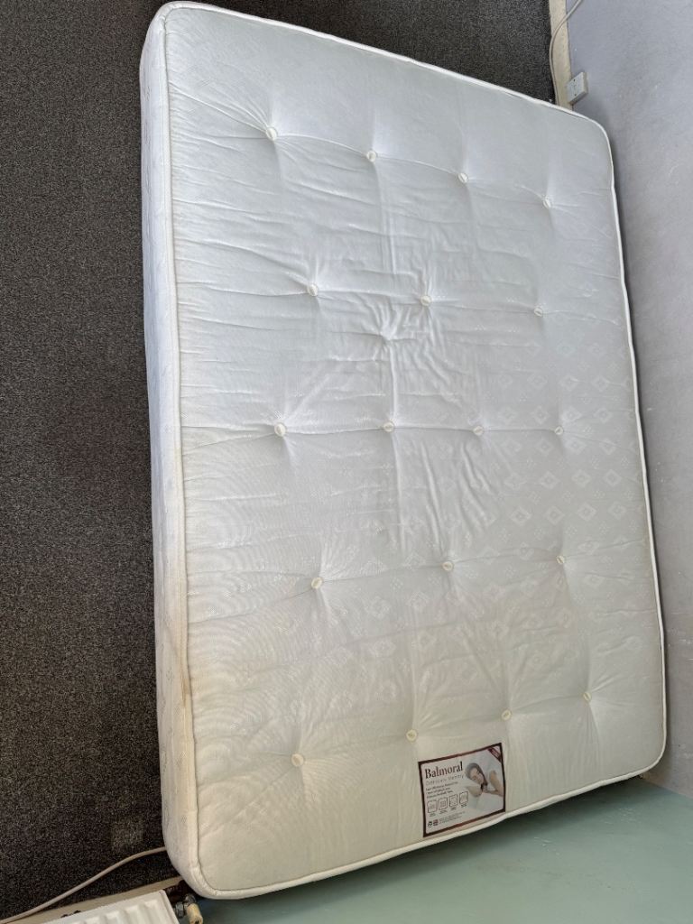 Balmoral Orthocare Memory Double Mattress