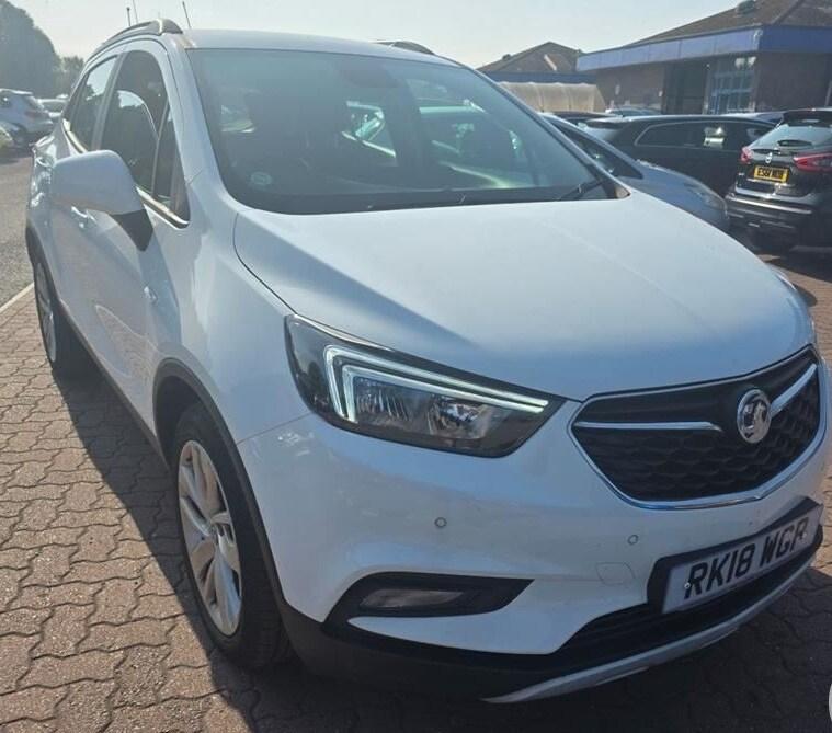 2018 Vauxhall Mokka X 1.6CDTi [136] Design Nav 5dr ++ CARPLAY /  DAB / BLUETOOTH / 65 MPG ++ HATC...