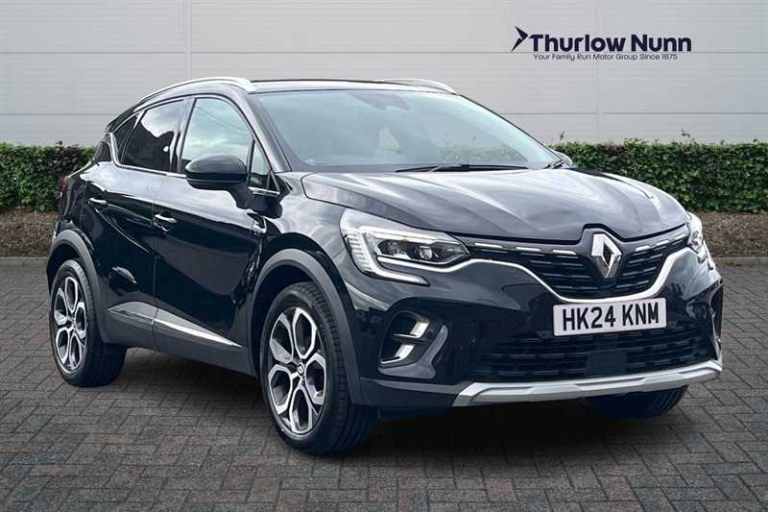 2024 Renault Captur 1.0 TCE 90 Techno 5dr HATCHBACK PETROL Manual
