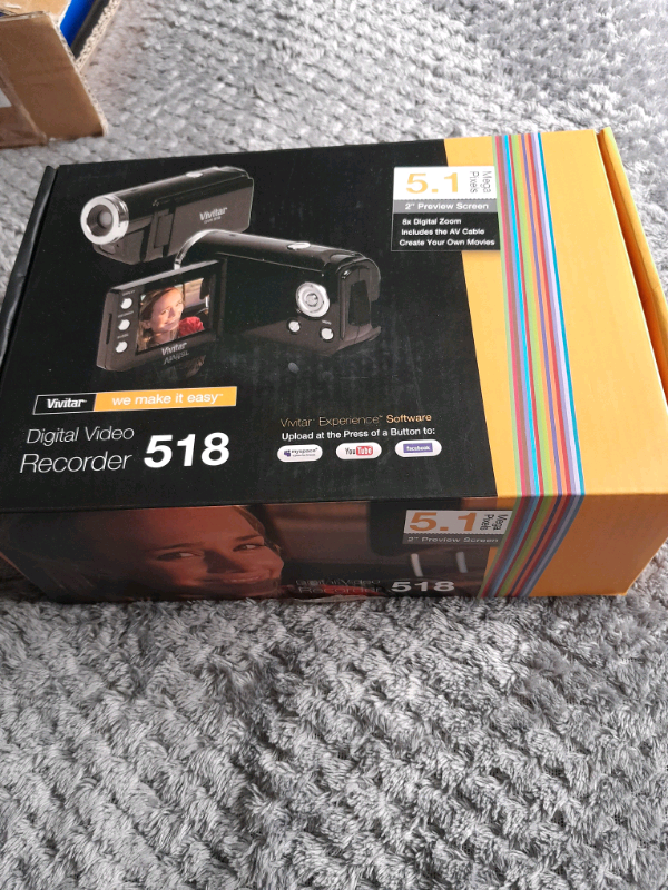 Vivitar Digital video recorder 