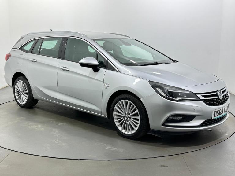 2019 Vauxhall Astra 1.4i Turbo Elite Nav Sports Tourer Auto Euro 6 (s/s) 5dr ESTATE Petrol Automatic