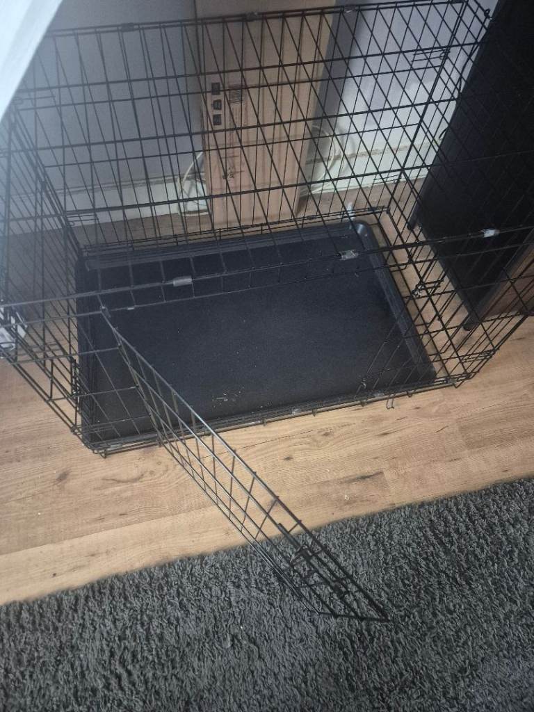 Large dog crate