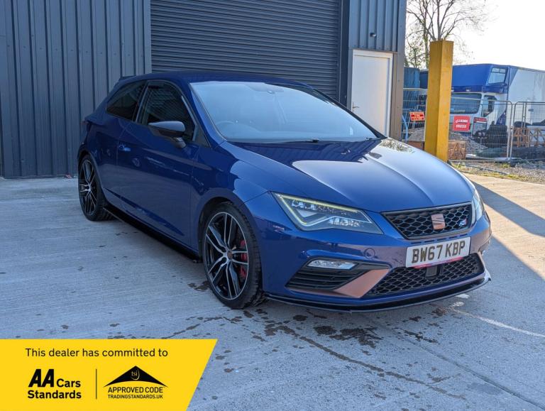 2018 SEAT Leon 2.0 Leon Cupra 300 TSi Semi-Auto 3dr Hatchback Petrol Automatic