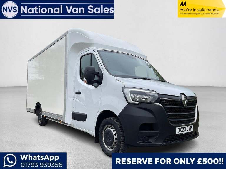 2023 Renault Master 2.3 dCi ENERGY 35 Business LoLoader Luton 2dr Diesel Manual FWD LWB Euro 6  P...