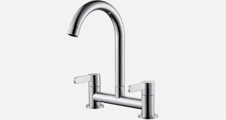 image for kitchen mixer tap - 360 swivel - 2 Tap