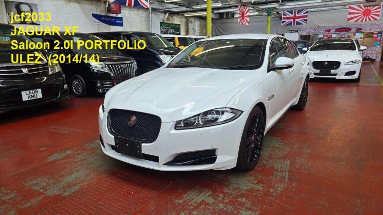 2025 Jaguar XF 2.0I PORTFOLIO ULEZ FREE LOW MILEAGE Petrol Automatic