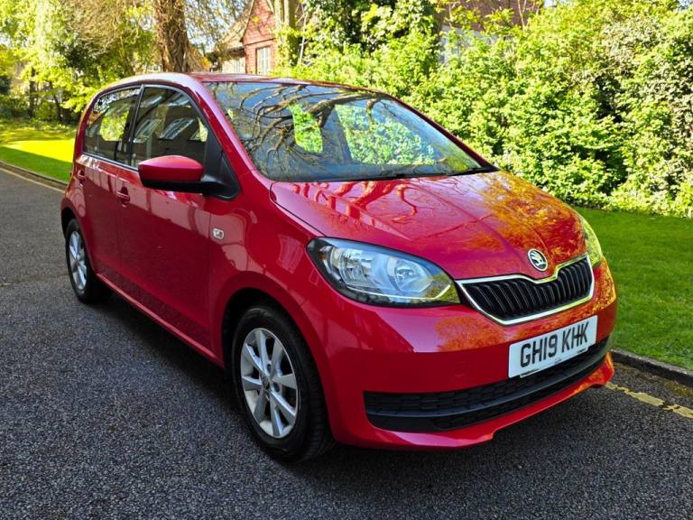 2019 Skoda Citigo 1.0 MPI GreenTech SE 5dr HATCHBACK PETROL Manual