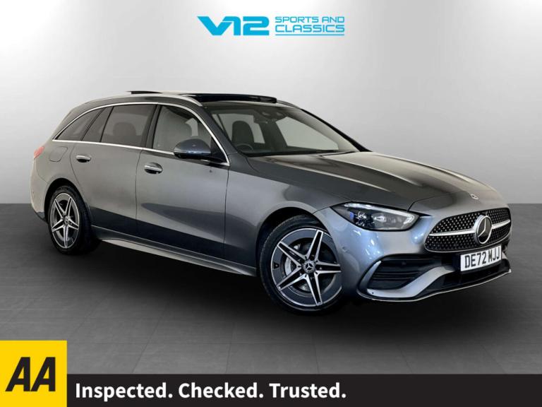 2022 Mercedes-Benz C Class C300e AMG Line Premium Plus 5dr 9G-Tronic ESTATE PETROL/ELECTRIC Autom...