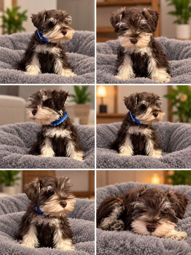 Miniature Schanuzer 