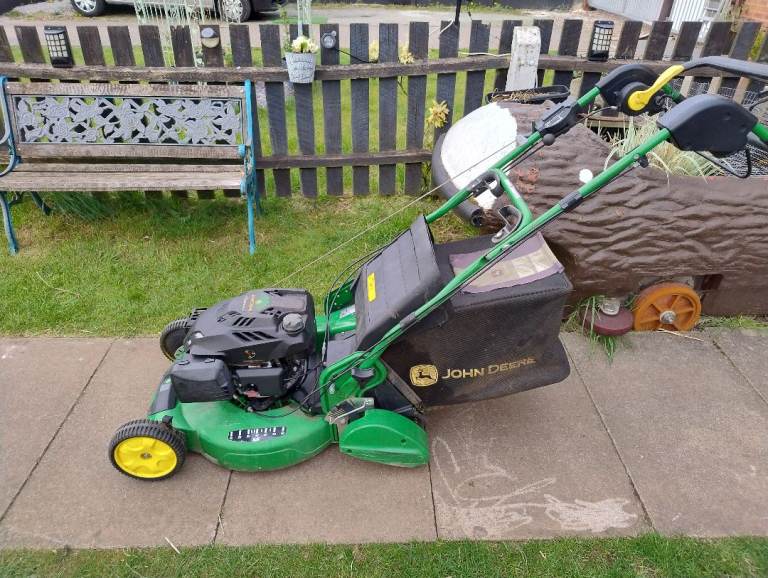 John Deere R54RKB  professional Petrol Lawnmower 